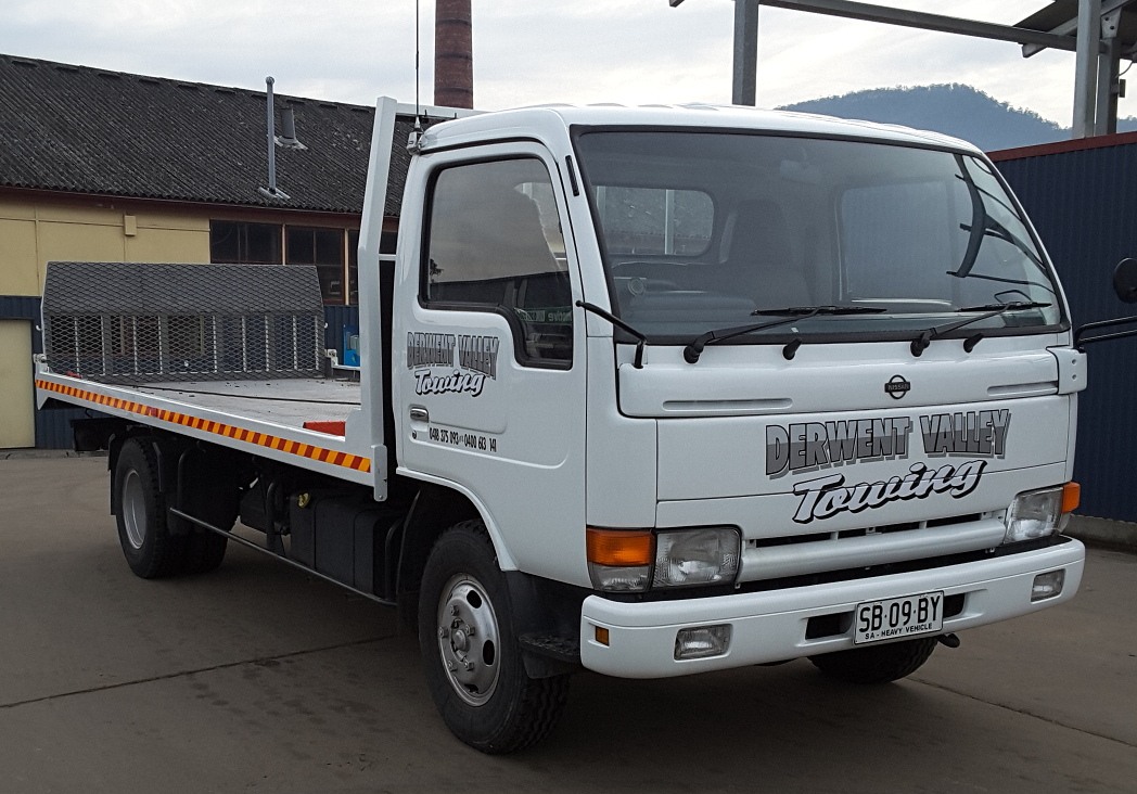Derwent Valley Towing Vehicle